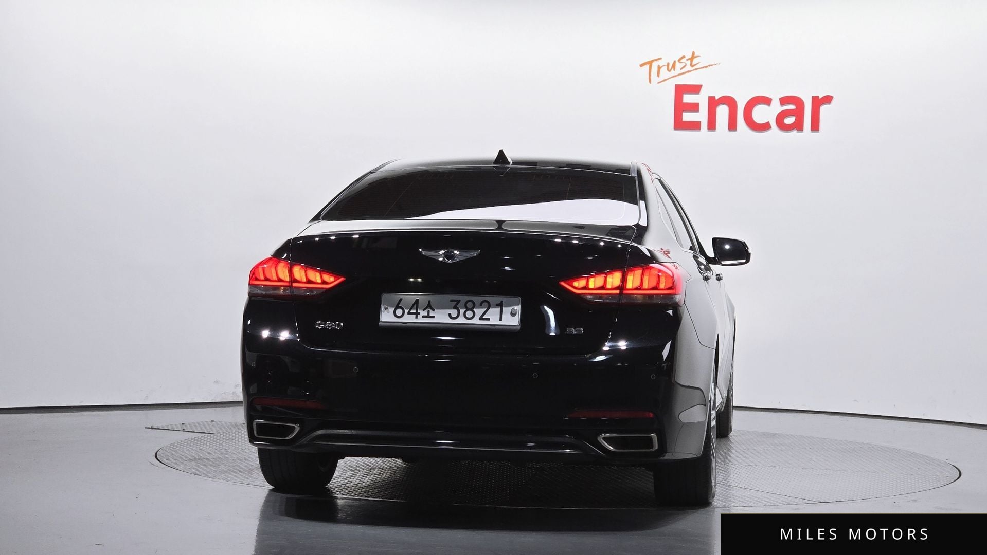 Genesis G80 2017 — миниатюра 4