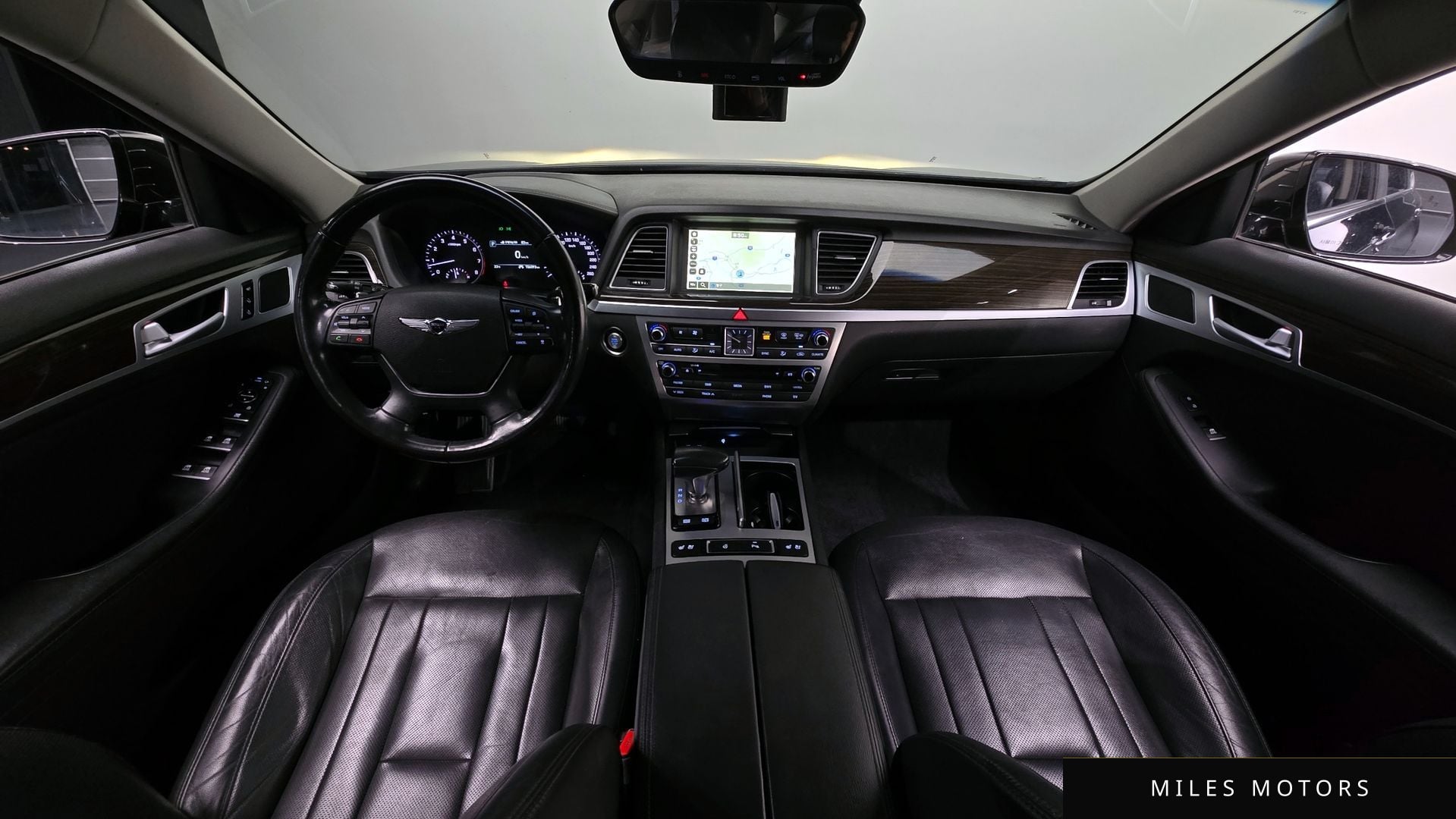 Genesis G80 2017 — миниатюра 7