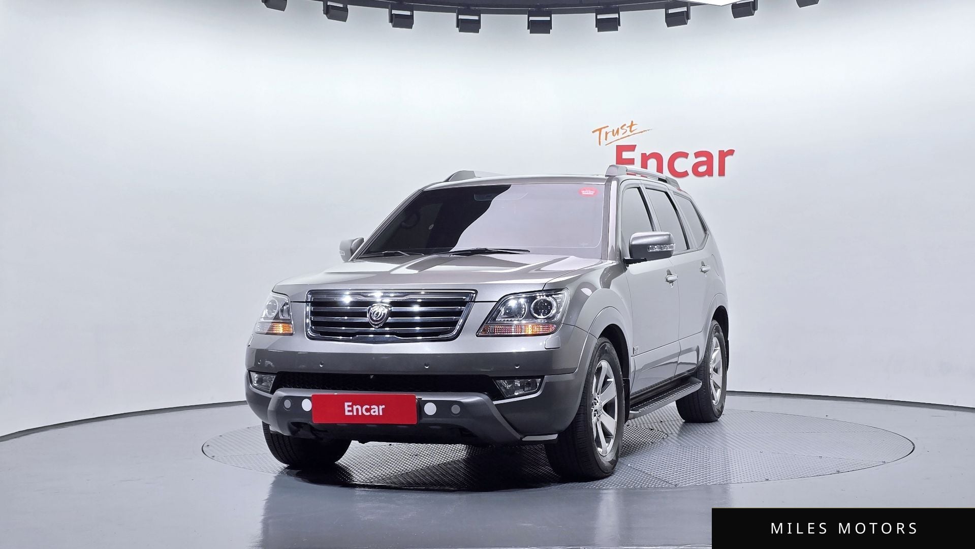 Kia Mohave 2012 — миниатюра 3