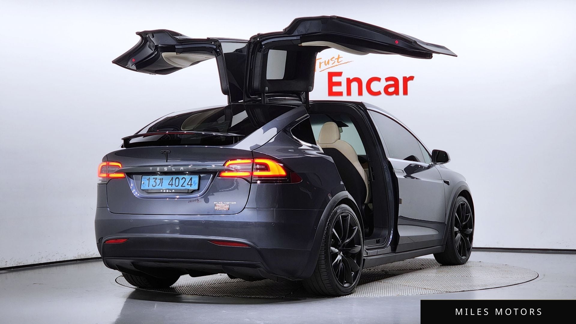 Tesla 모델 X 2020 — миниатюра 2