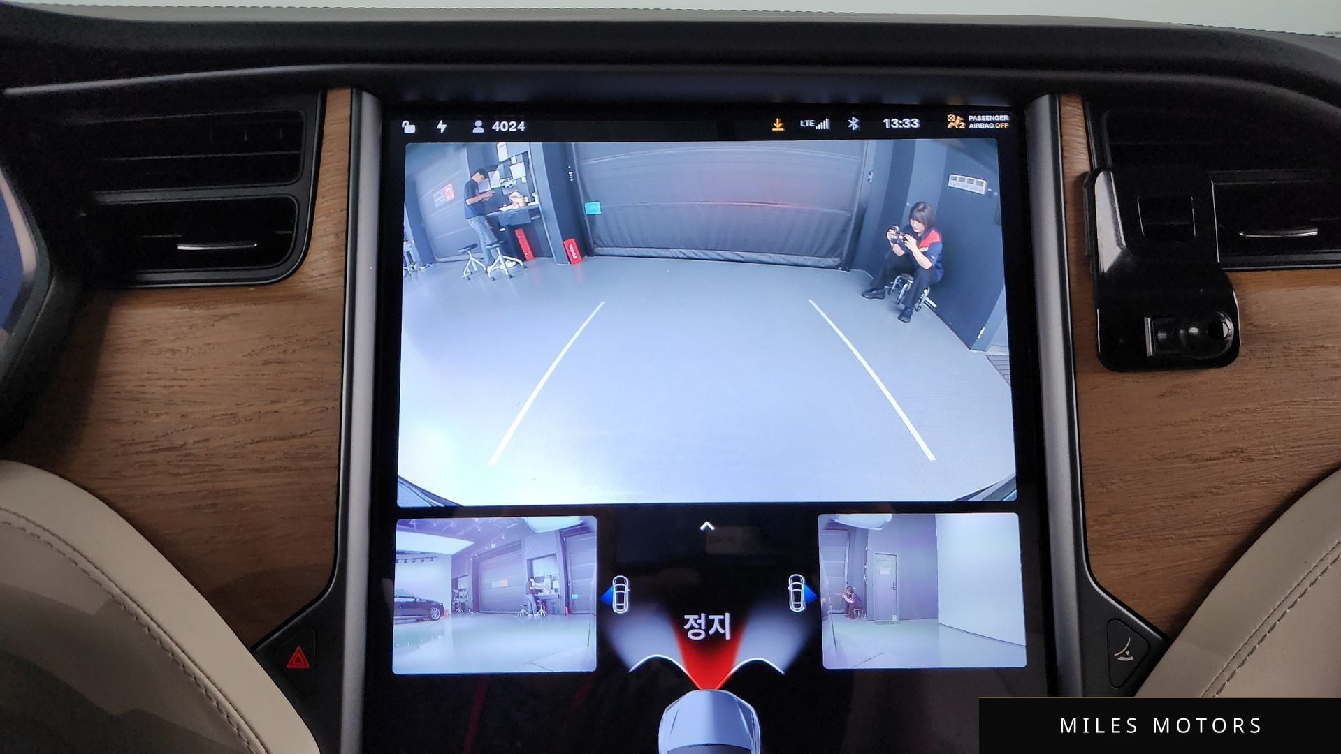 Tesla 모델 X 2020 — миниатюра 15
