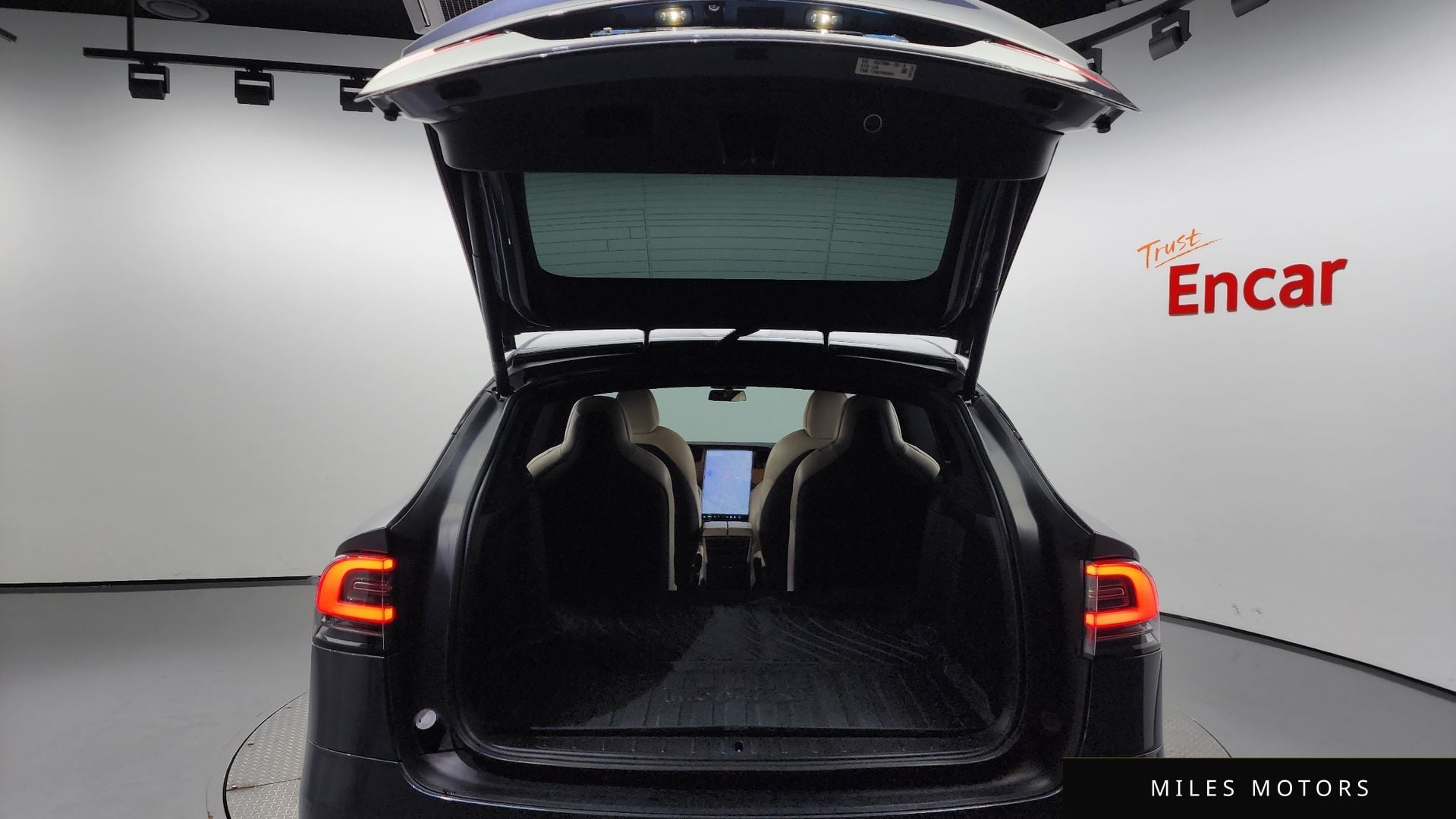 Tesla 모델 X 2020 — миниатюра 20