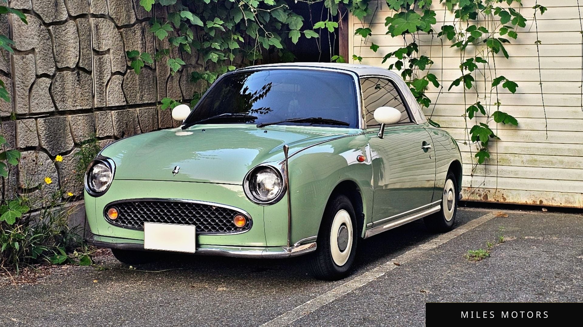 Nissan Figaro 1991 — фото 1 из 11