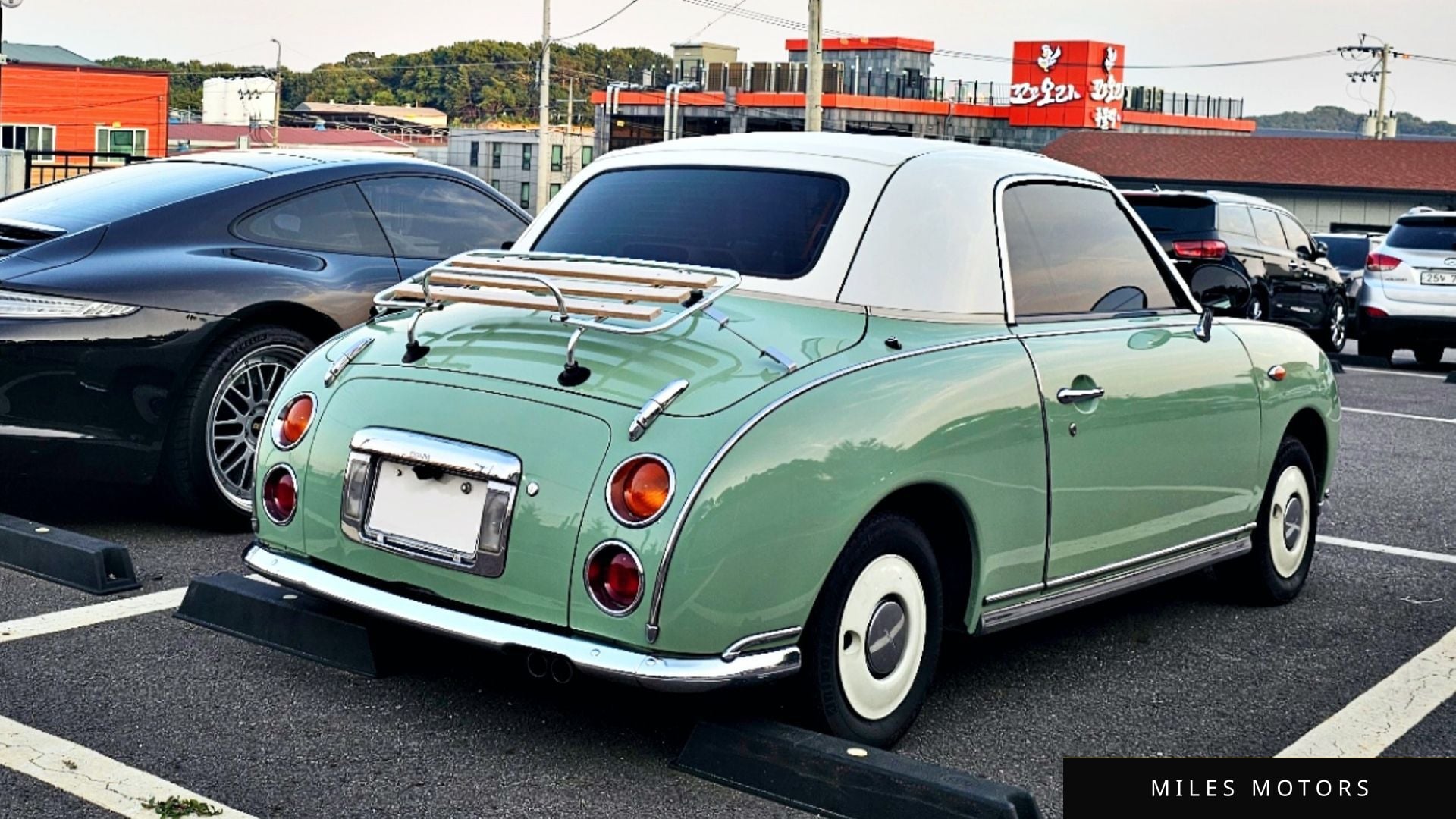 Nissan Figaro 1991 — миниатюра 2