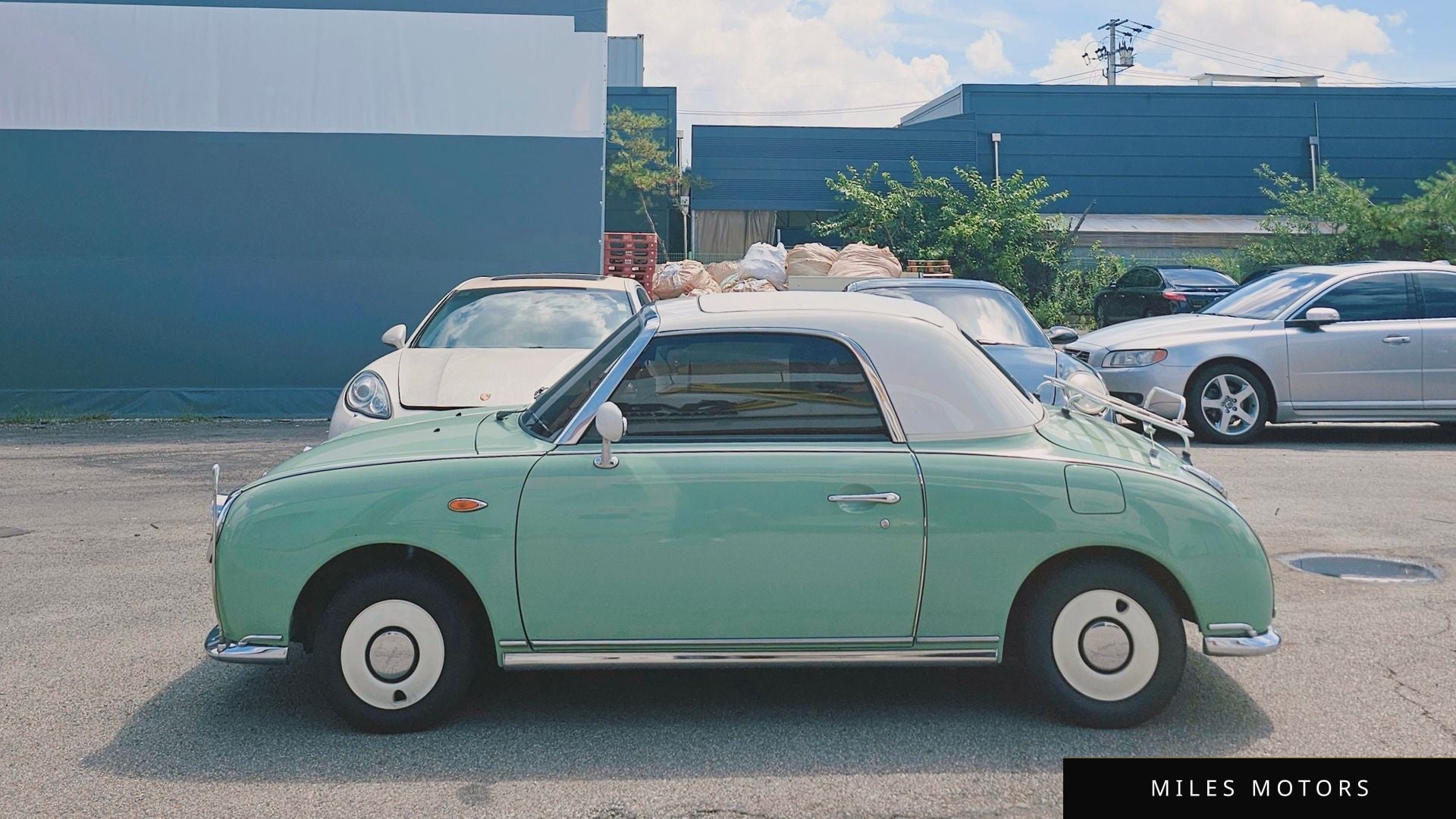 Nissan Figaro 1991 — миниатюра 3