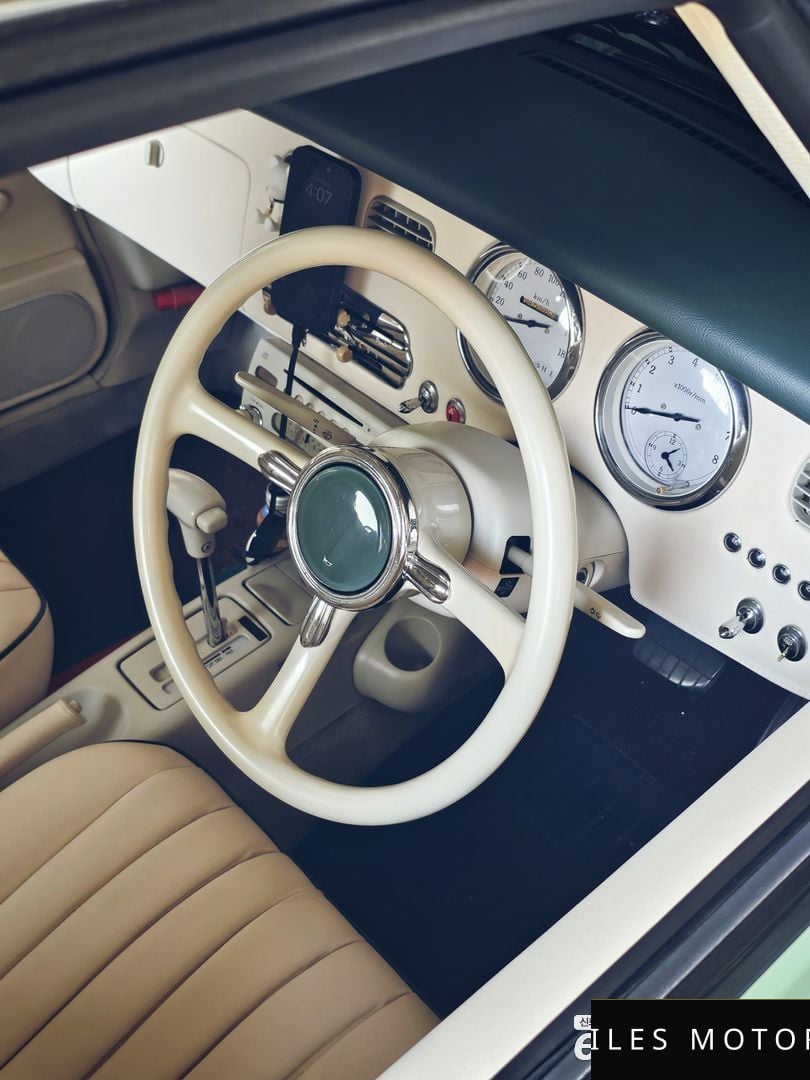 Nissan Figaro 1991 — миниатюра 4
