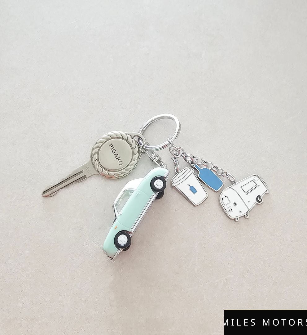 Nissan Figaro 1991 — миниатюра 5