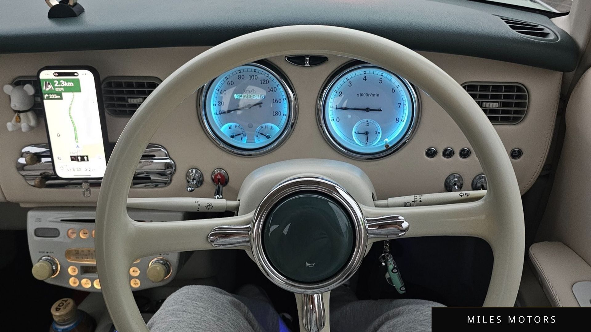 Nissan Figaro 1991 — миниатюра 6