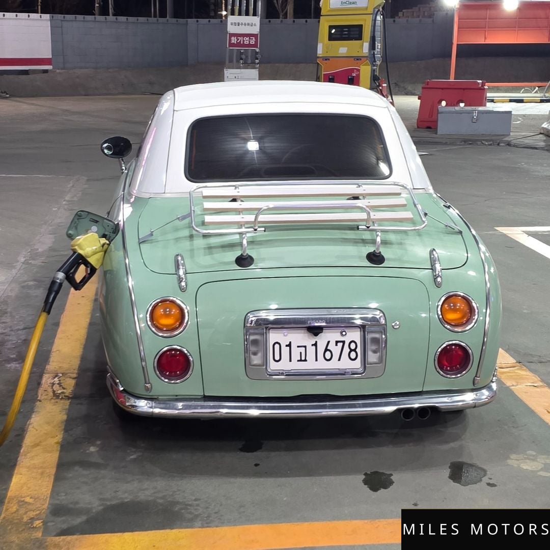 Nissan Figaro 1991 — миниатюра 11