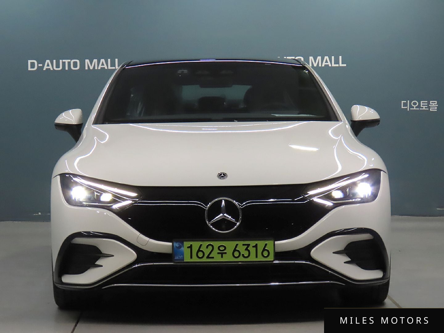 Mercedes-Benz EQE V295 2024 — миниатюра 2