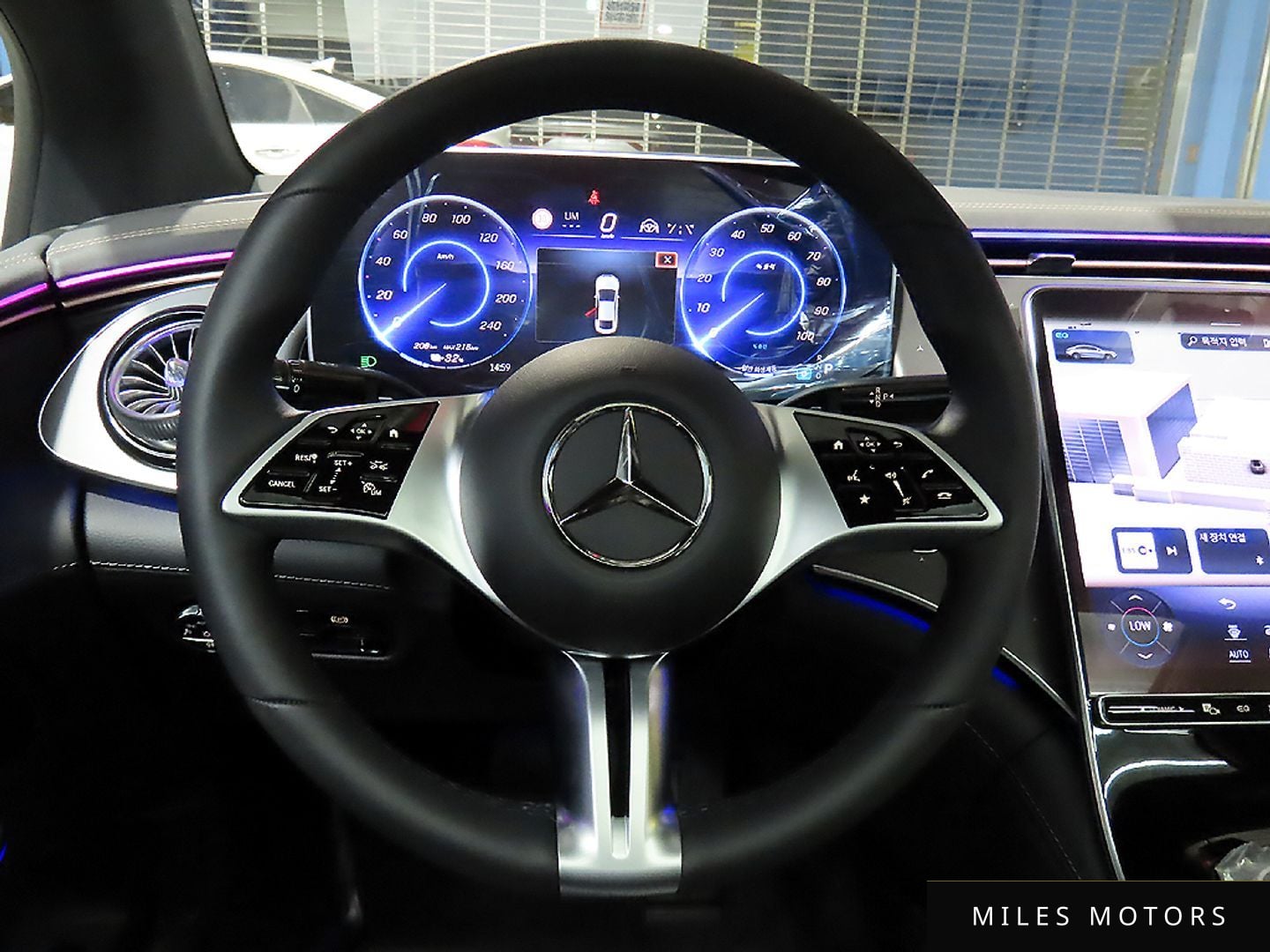 Mercedes-Benz EQE V295 2024 — миниатюра 8