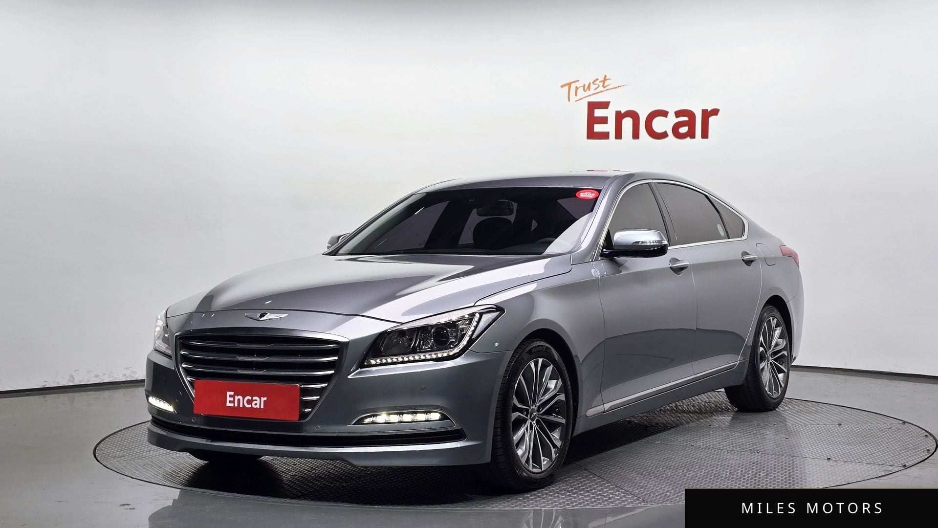 Hyundai 제네시스 DH 2015