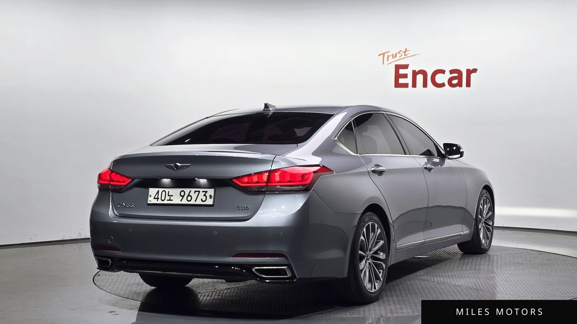 Hyundai 제네시스 DH 2015 — миниатюра 2