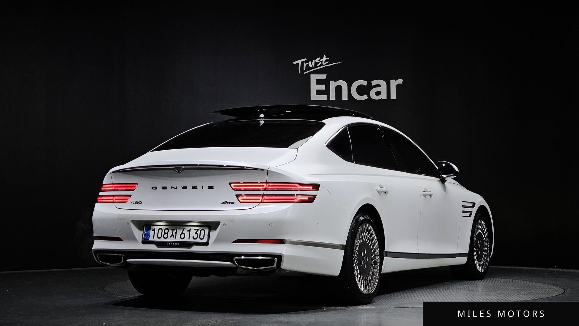 Genesis G80 (RG3) 2023 — миниатюра 2