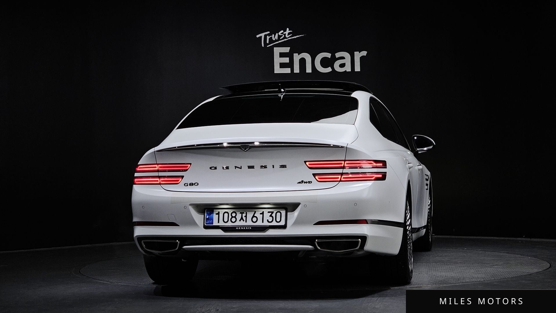 Genesis G80 (RG3) 2023 — миниатюра 4