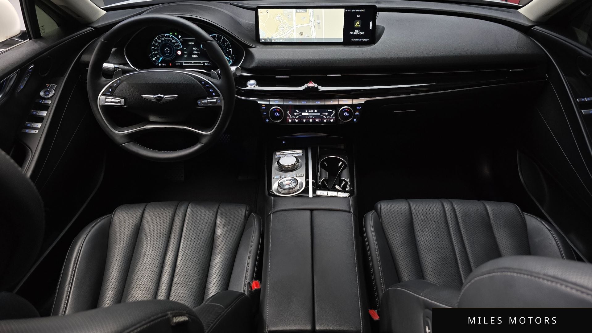 Genesis G80 (RG3) 2023 — миниатюра 7