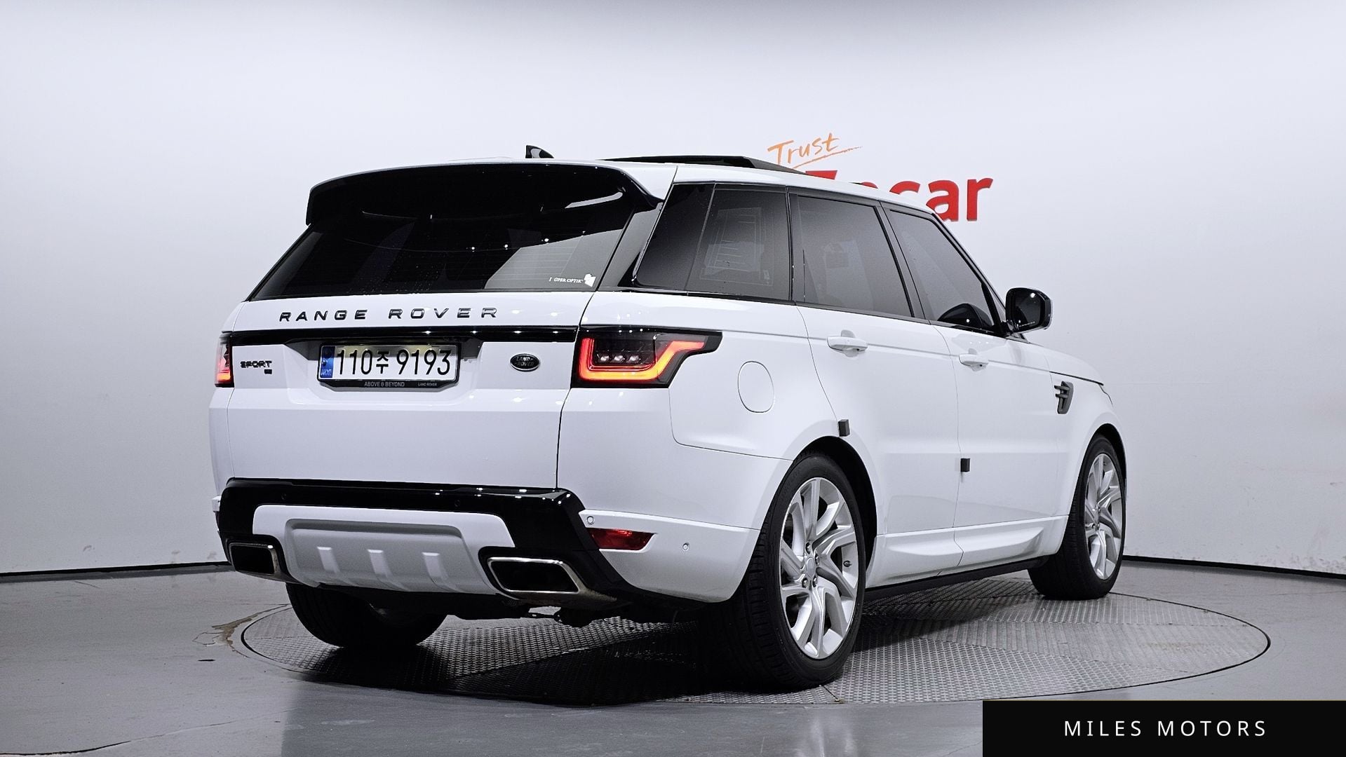 Land Rover 레인지로버 스포츠 2020 — миниатюра 2