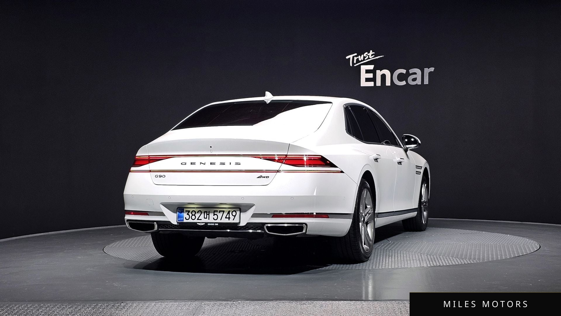 Genesis G90 (RS4) 2022 — миниатюра 4
