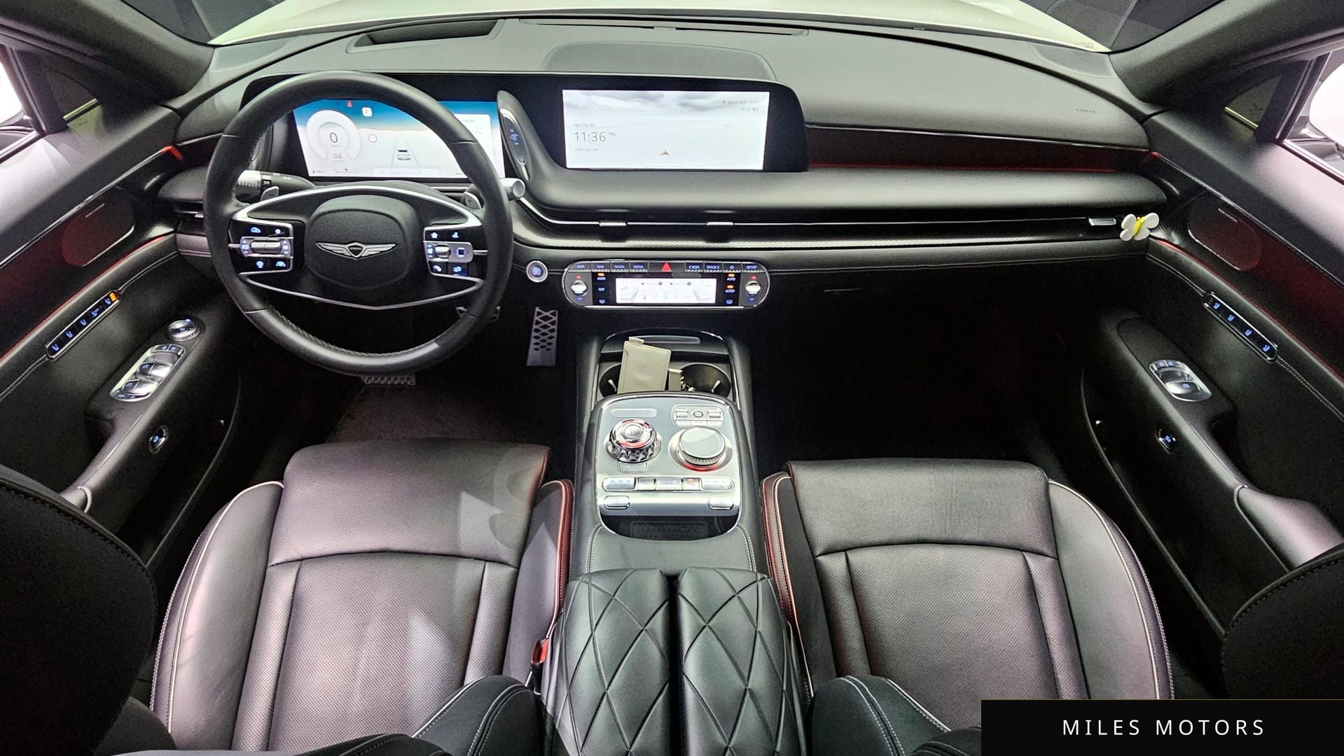 Genesis G90 (RS4) 2022 — миниатюра 7