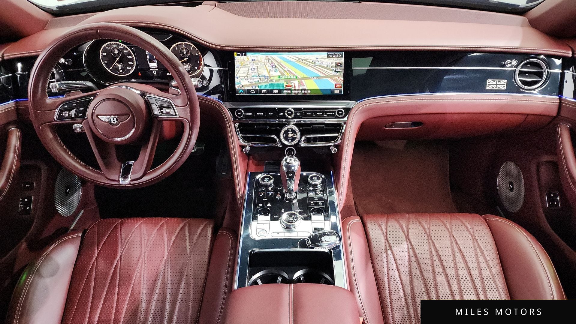 Bentley 플라잉스퍼 2020 — миниатюра 7
