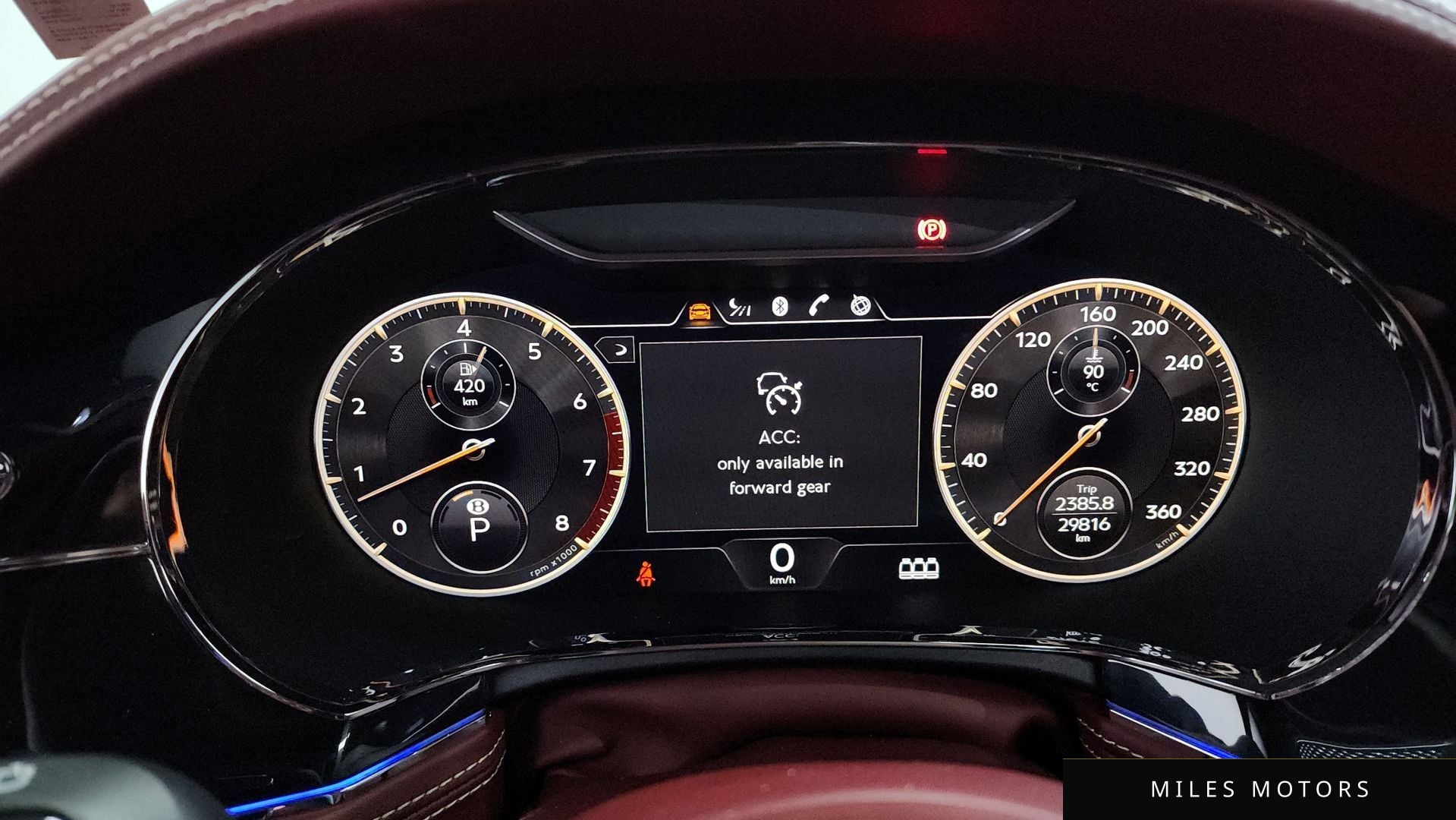 Bentley 플라잉스퍼 2020 — миниатюра 8