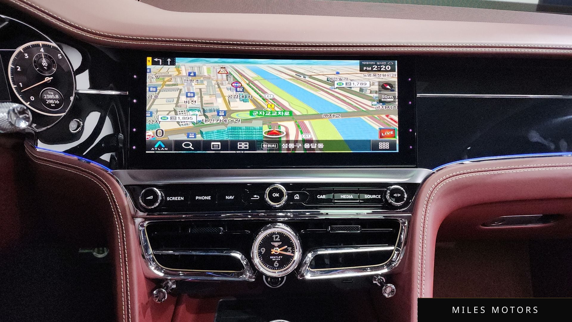 Bentley 플라잉스퍼 2020 — миниатюра 14