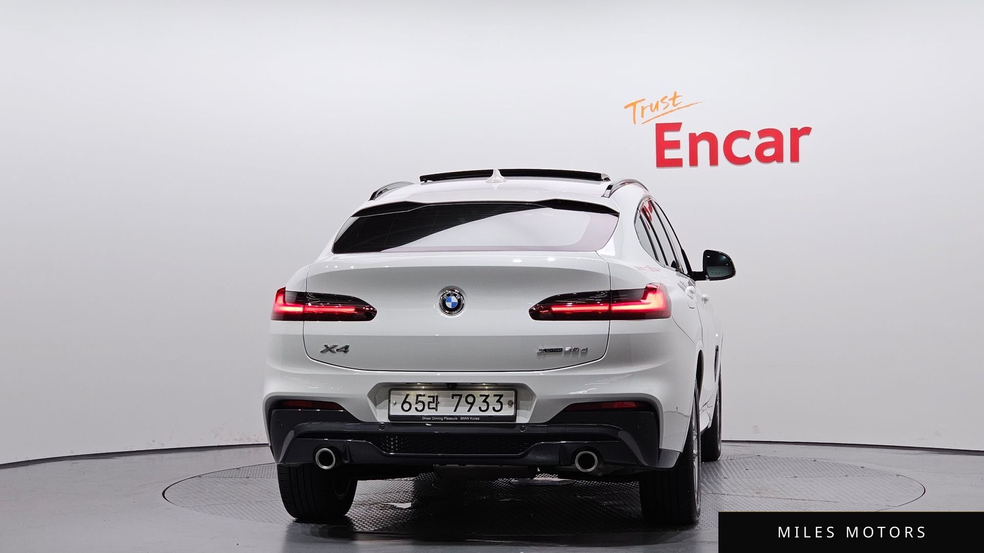BMW X4 (G02) 2019 — миниатюра 4