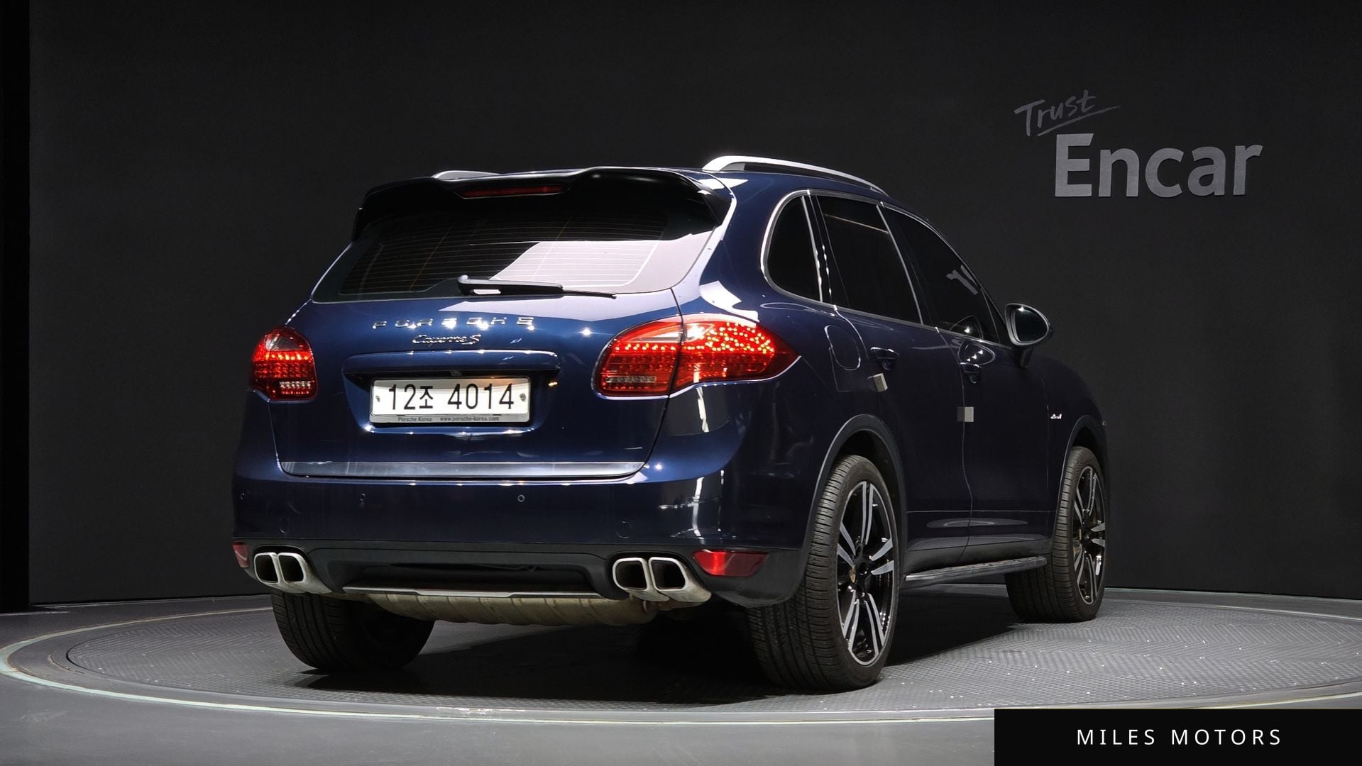 Porsche Cayenne 2014 — миниатюра 2
