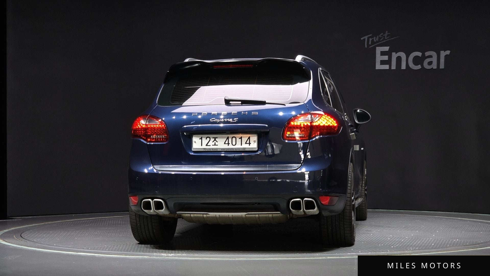 Porsche Cayenne 2014 — миниатюра 4
