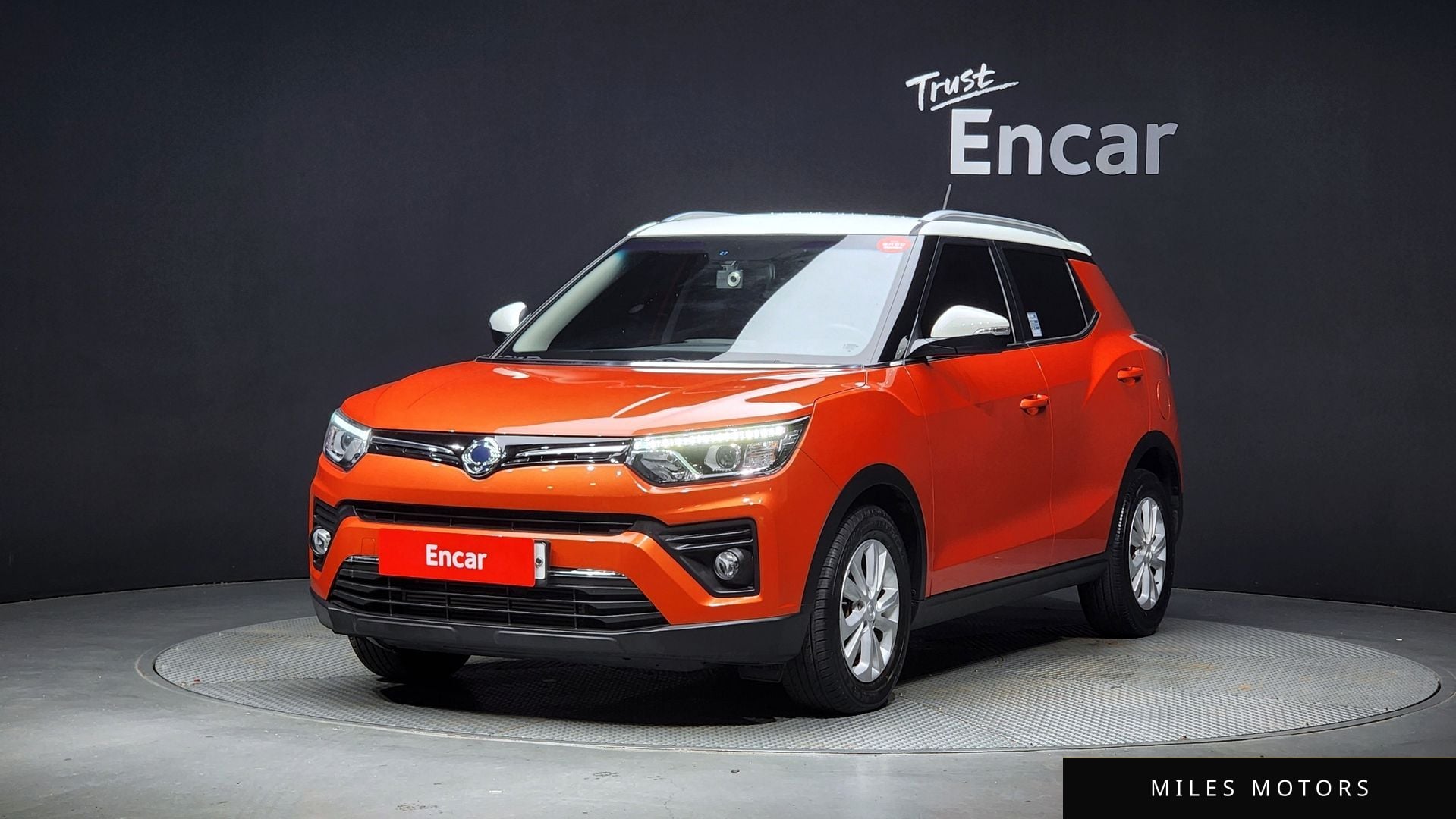 KG Mobility TIBOLI 2020