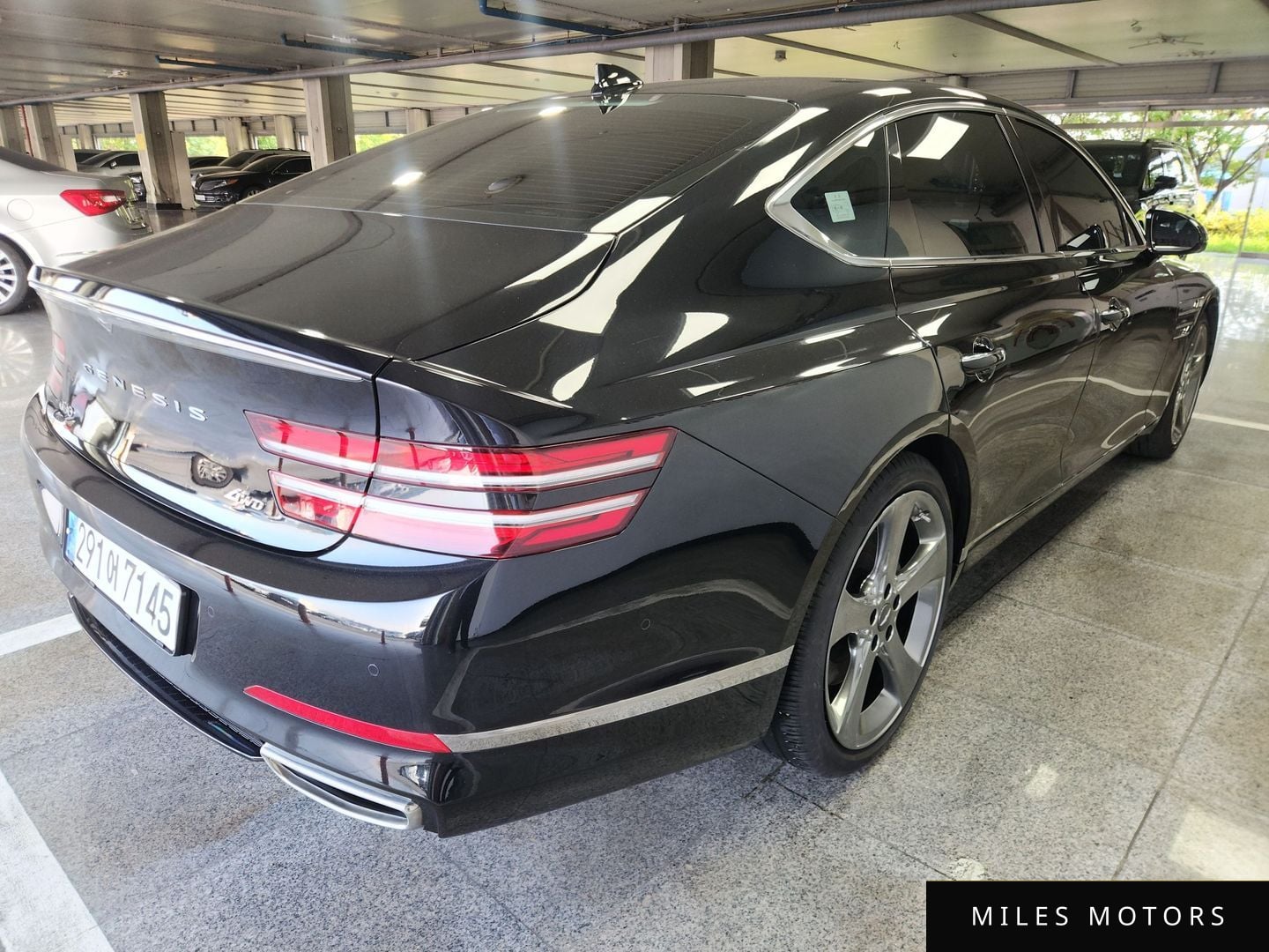 Genesis G80 (RG3) 2022 — миниатюра 2