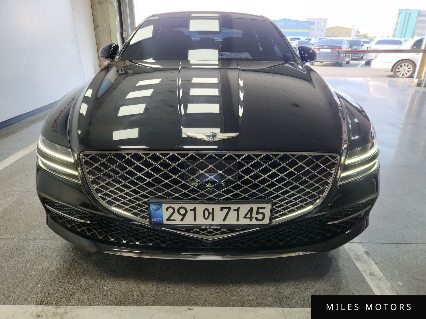 Genesis G80 (RG3) 2022 — миниатюра 3