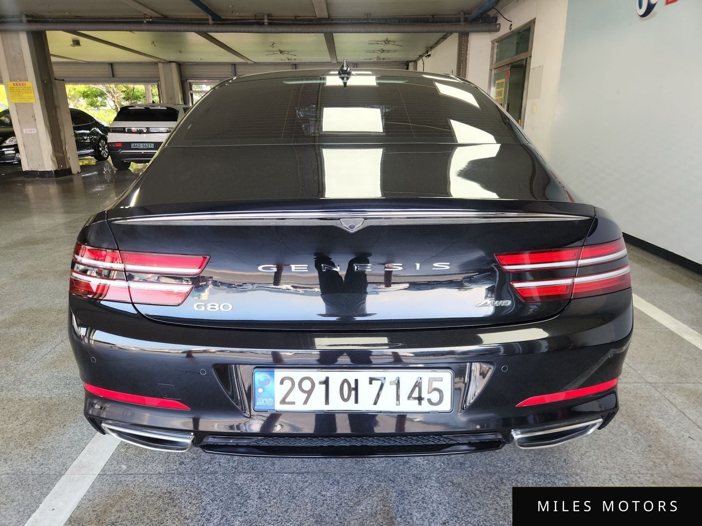 Genesis G80 (RG3) 2022 — миниатюра 4