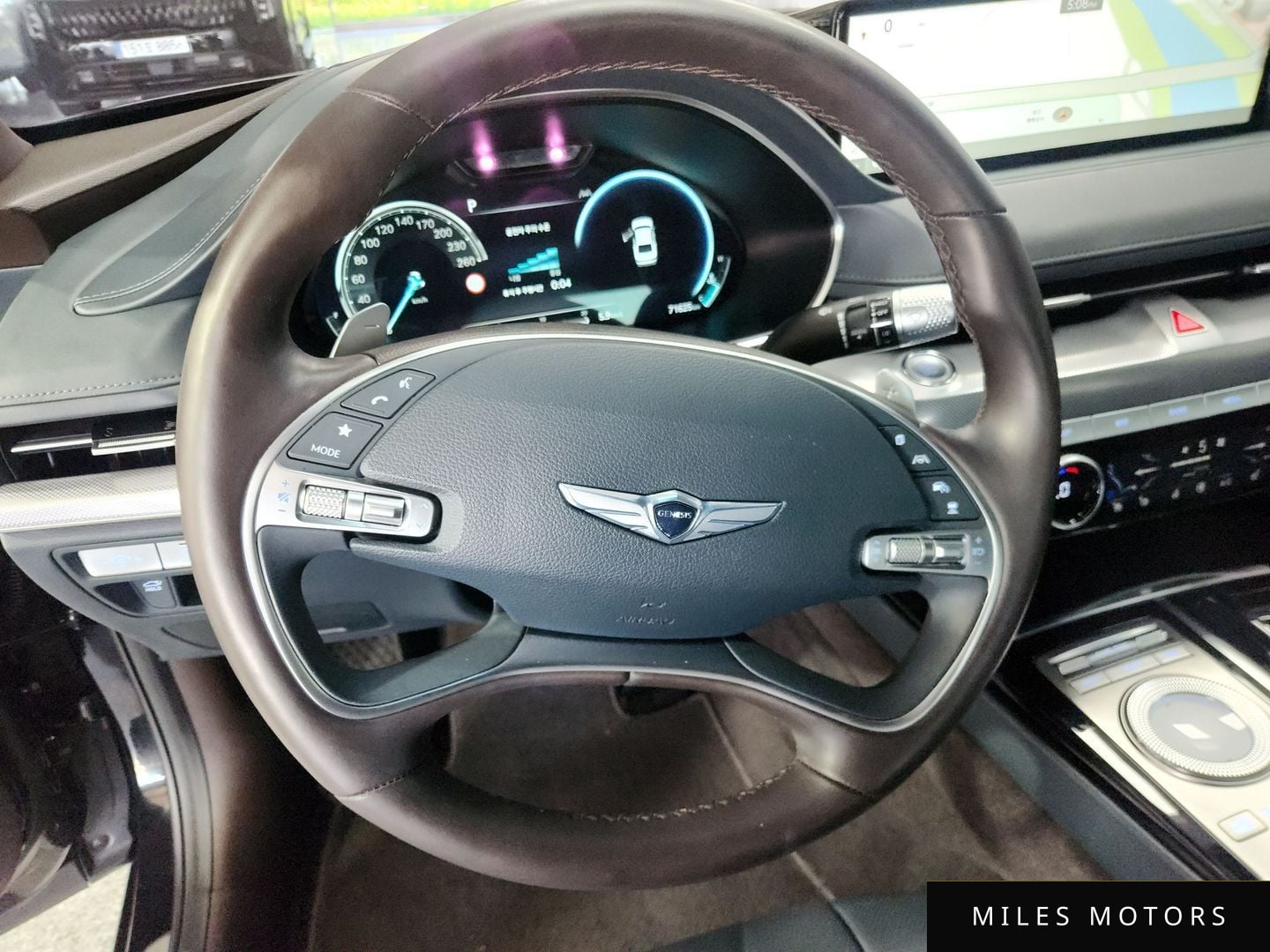 Genesis G80 (RG3) 2022 — миниатюра 7