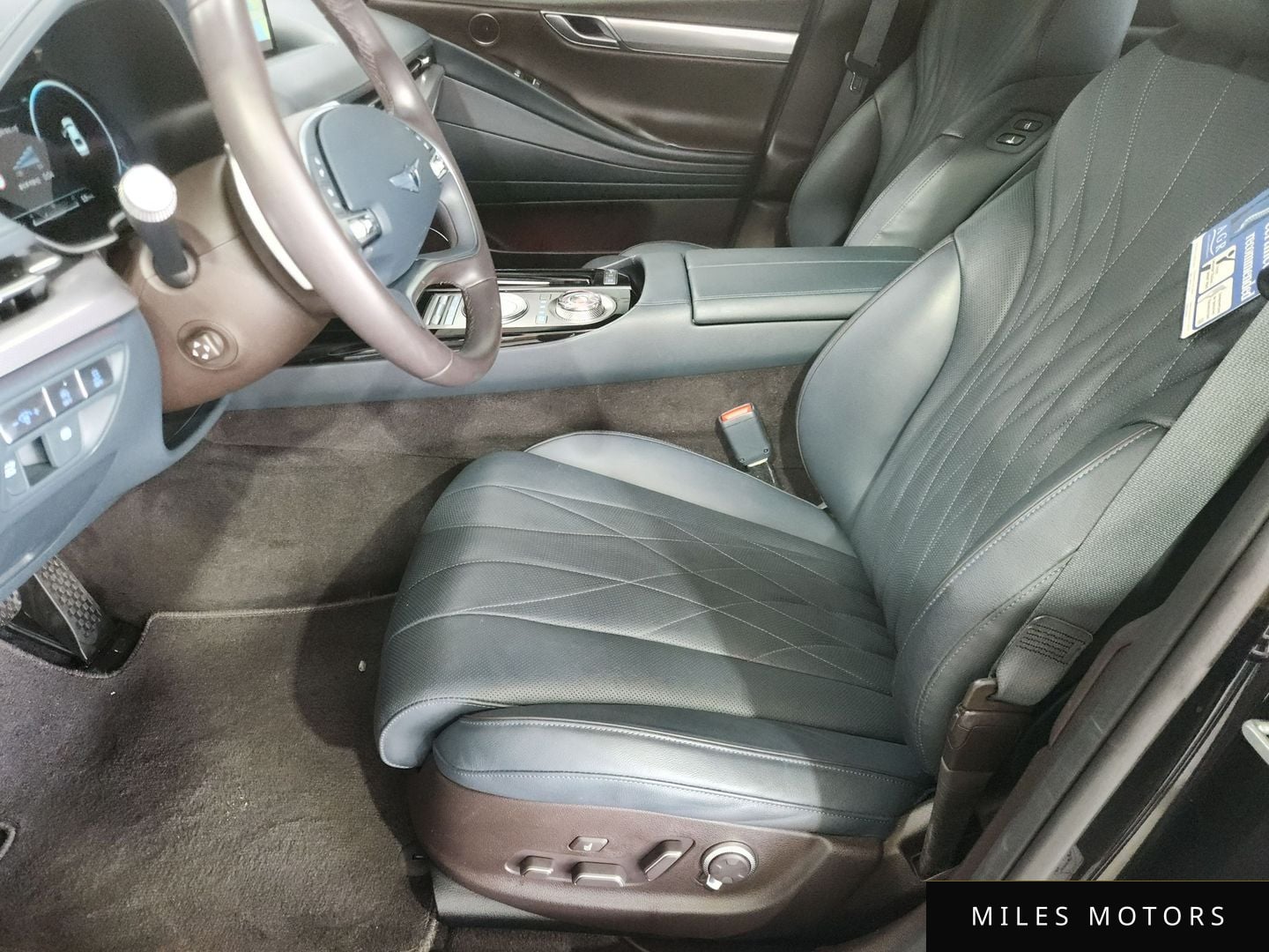 Genesis G80 (RG3) 2022 — миниатюра 10