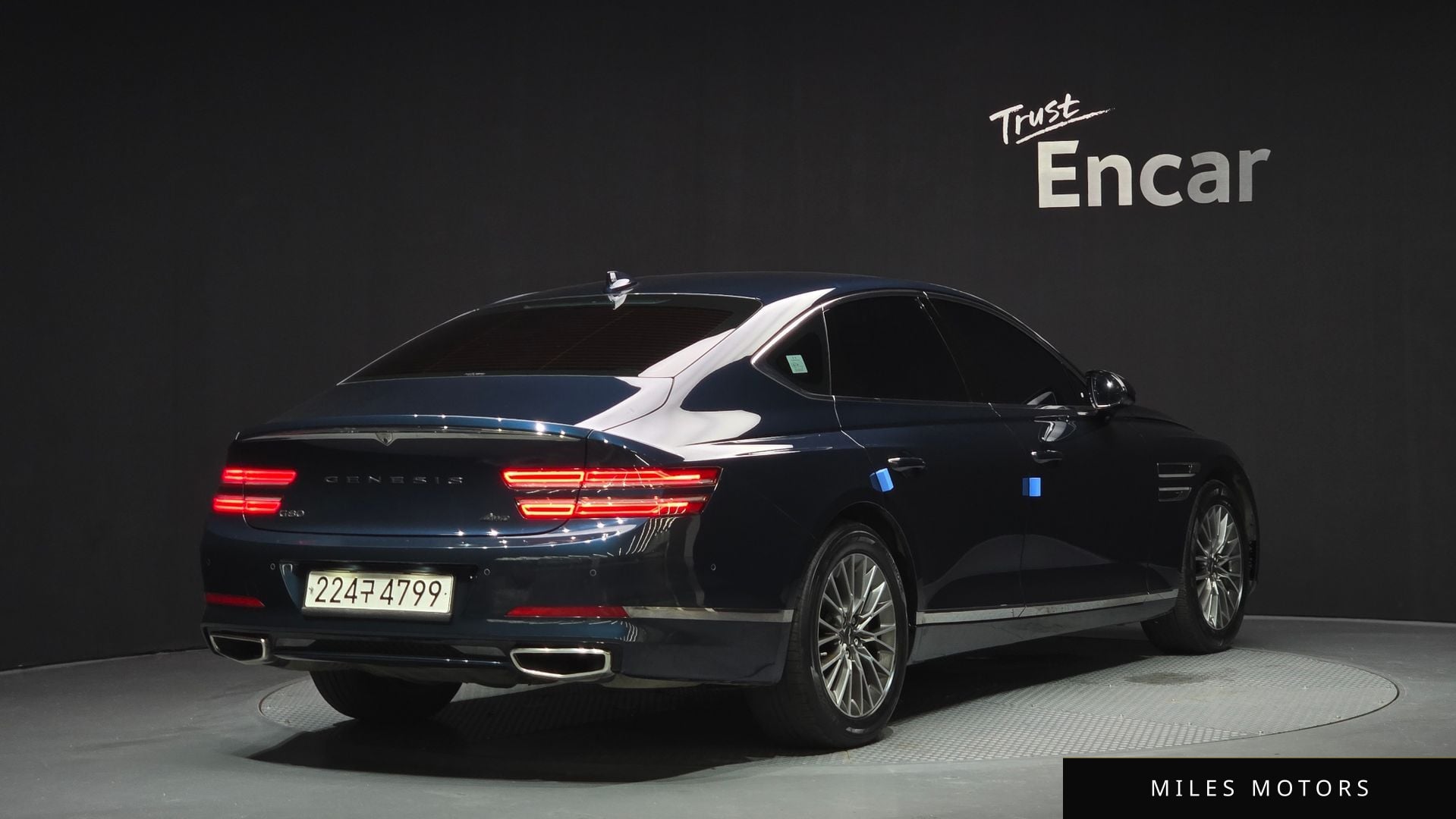 Genesis G80 (RG3) 2022 — миниатюра 2
