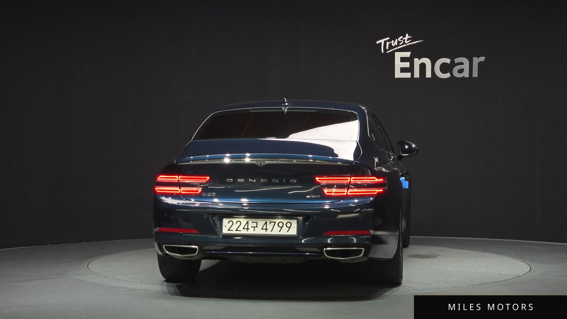 Genesis G80 (RG3) 2022 — миниатюра 4