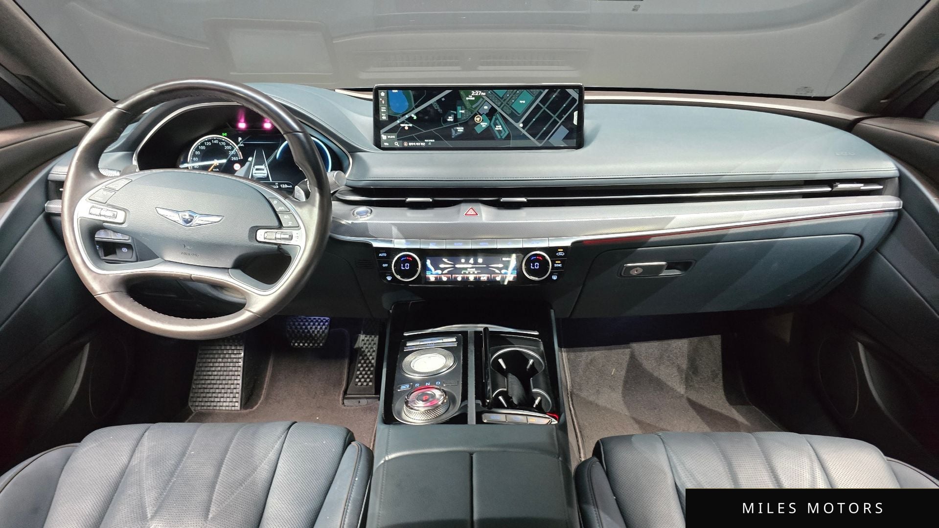 Genesis G80 (RG3) 2022 — миниатюра 7