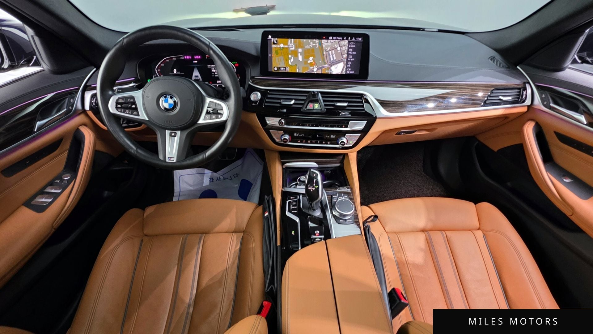 BMW 5 Series (G30) 2021 — миниатюра 7
