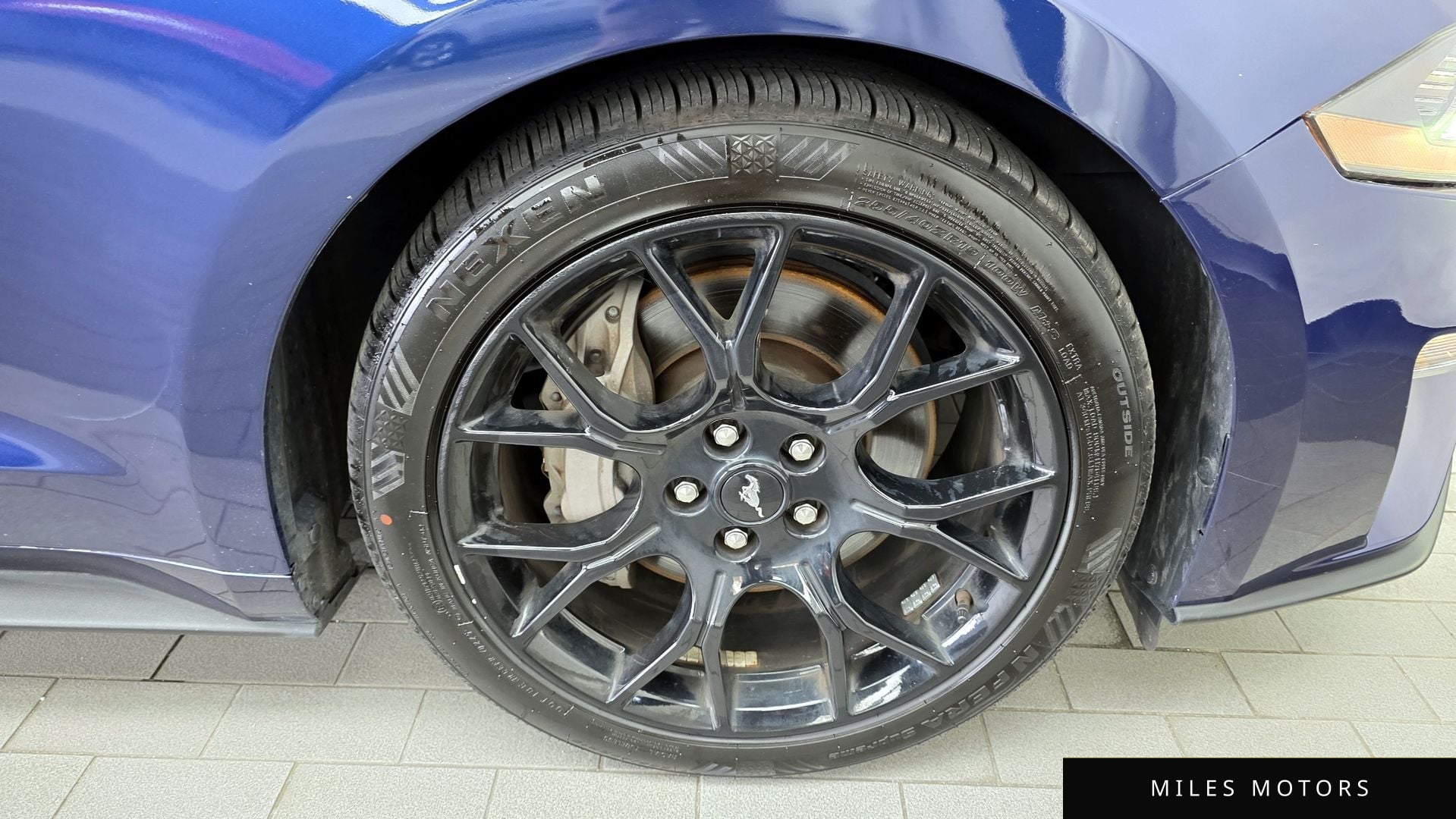Ford Mustang 2020 — миниатюра 5