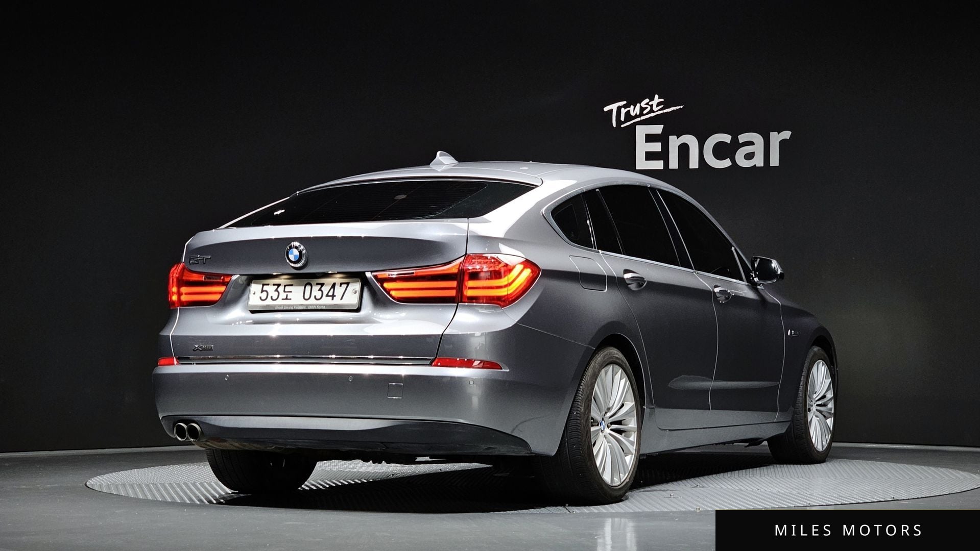 BMW 5 Series GT (F07) 2014 — миниатюра 2