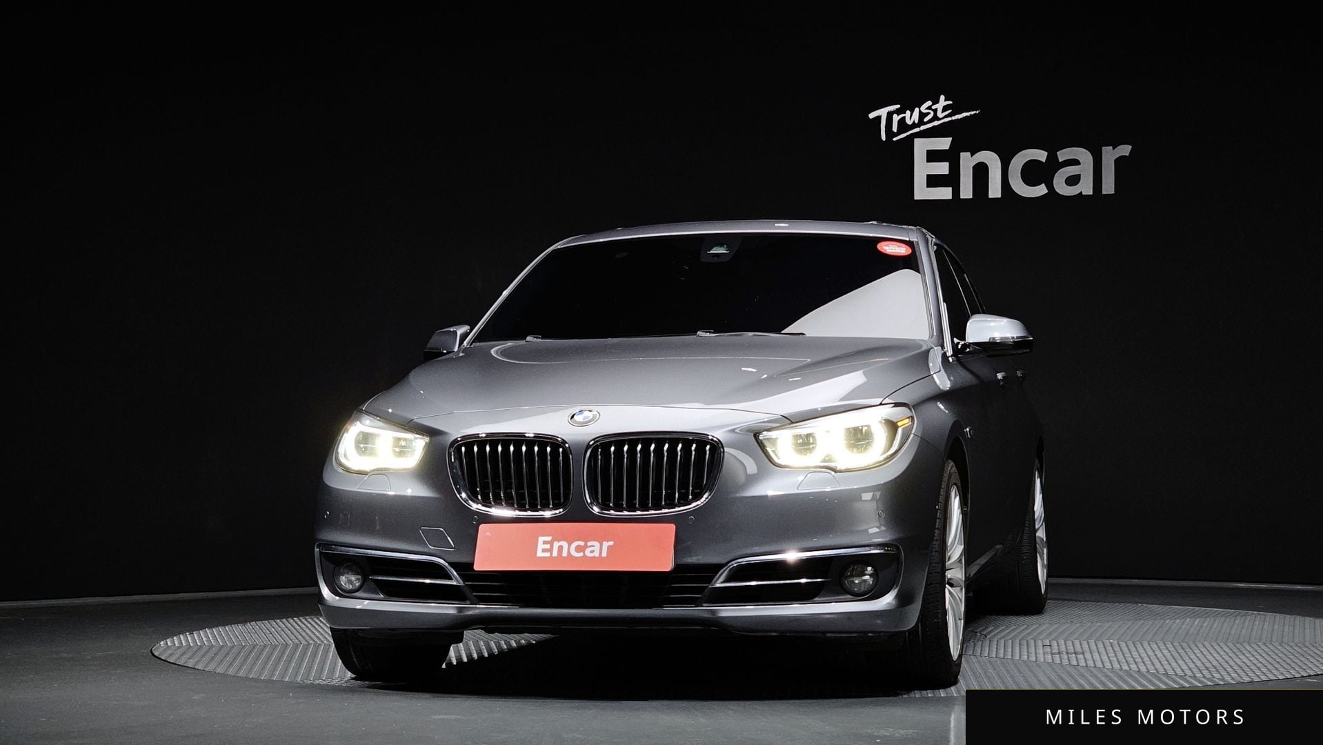 BMW 5 Series GT (F07) 2014 — миниатюра 3