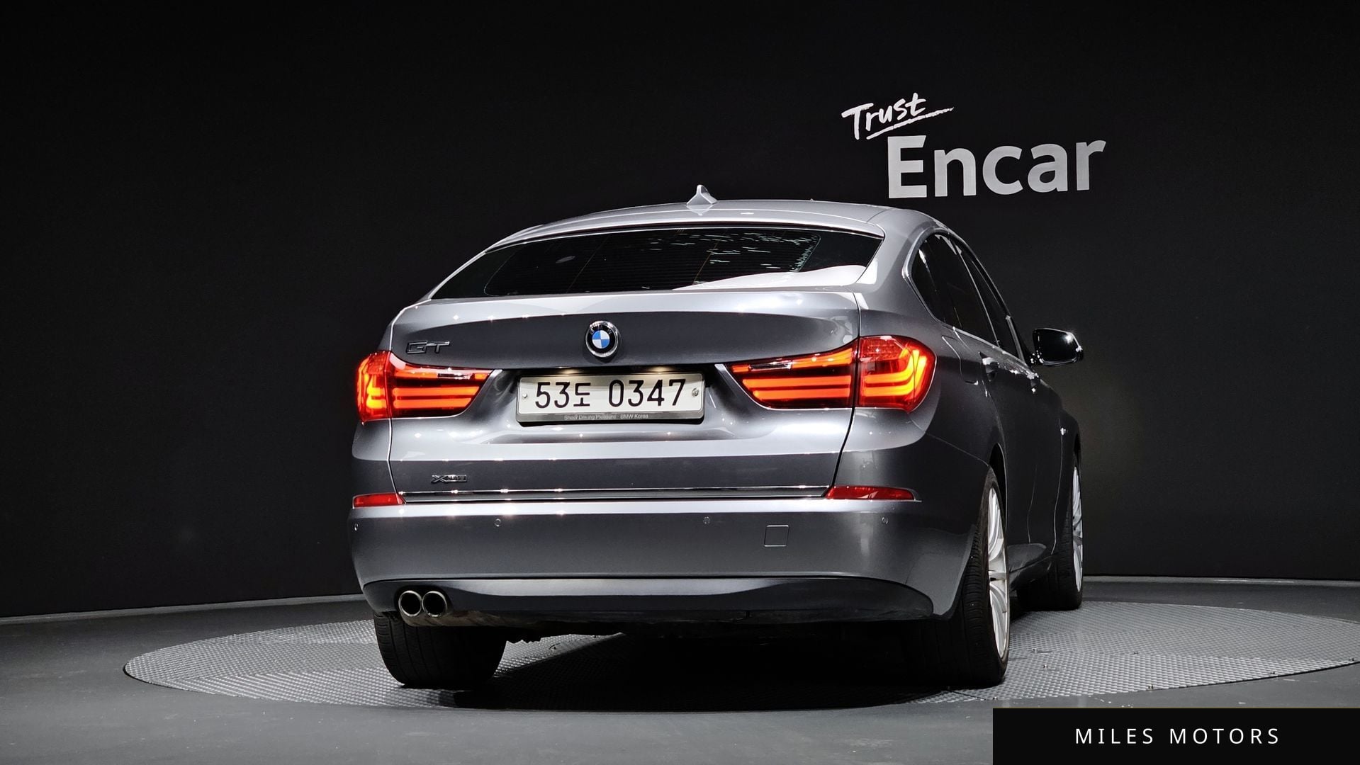 BMW 5 Series GT (F07) 2014 — миниатюра 4