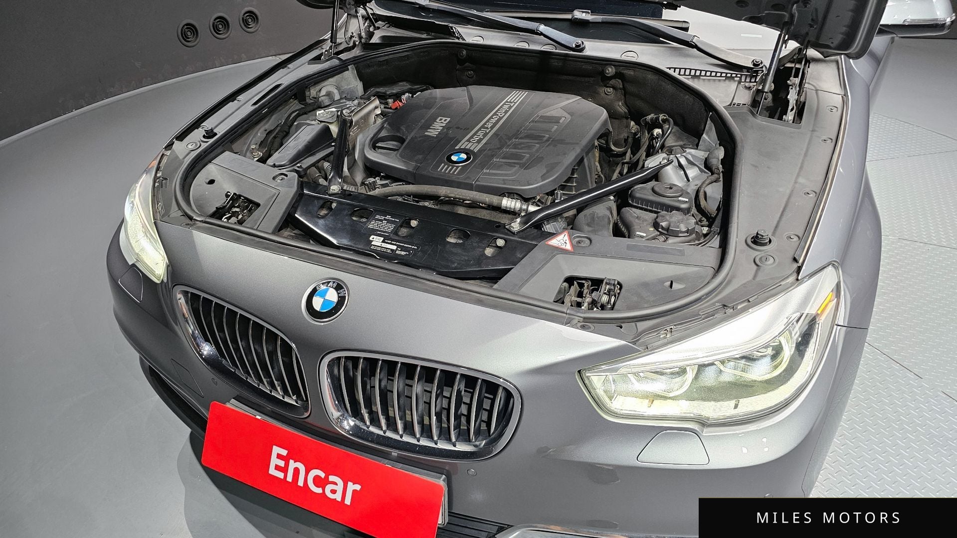 BMW 5 Series GT (F07) 2014 — миниатюра 6