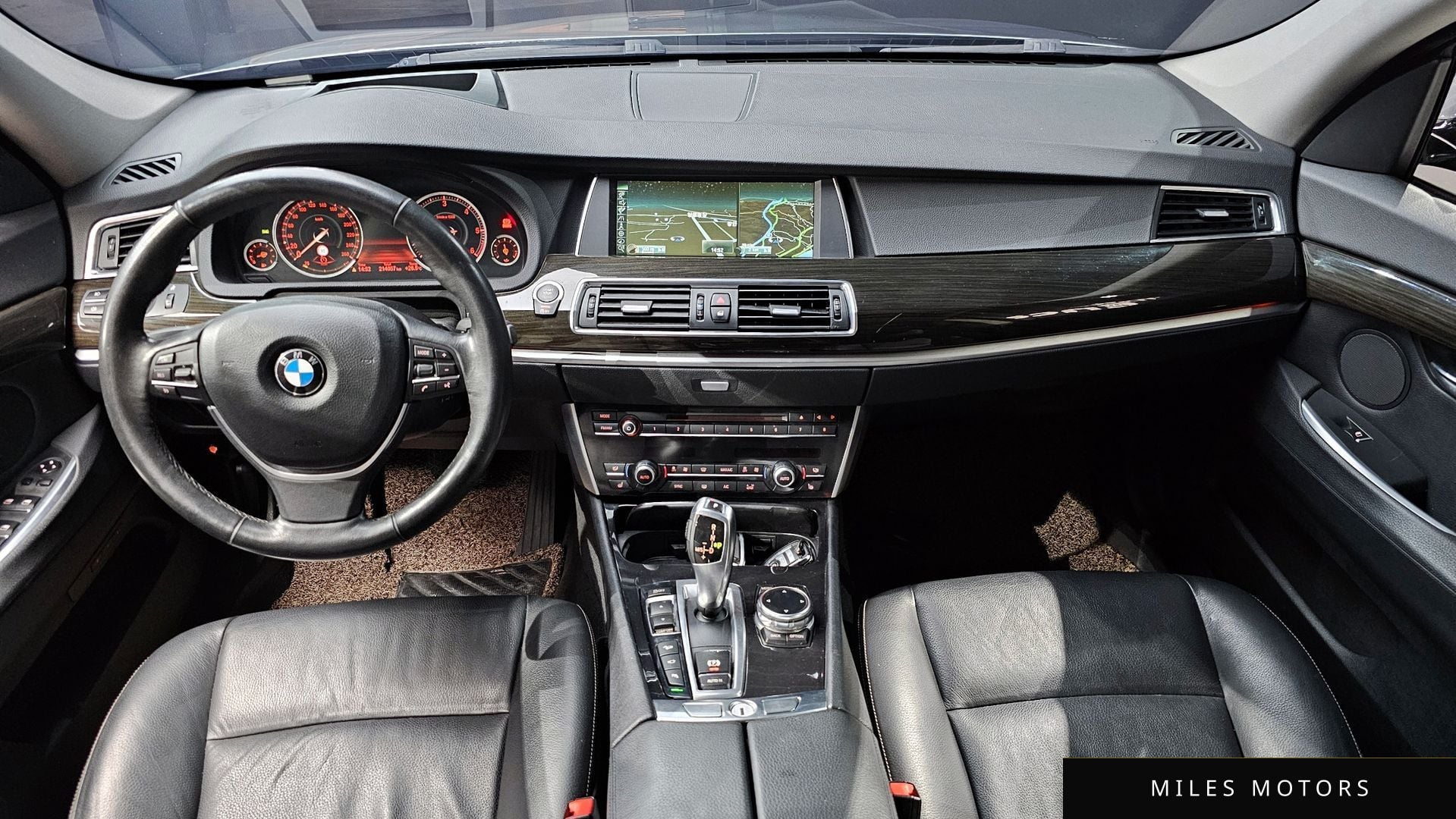 BMW 5 Series GT (F07) 2014 — миниатюра 7