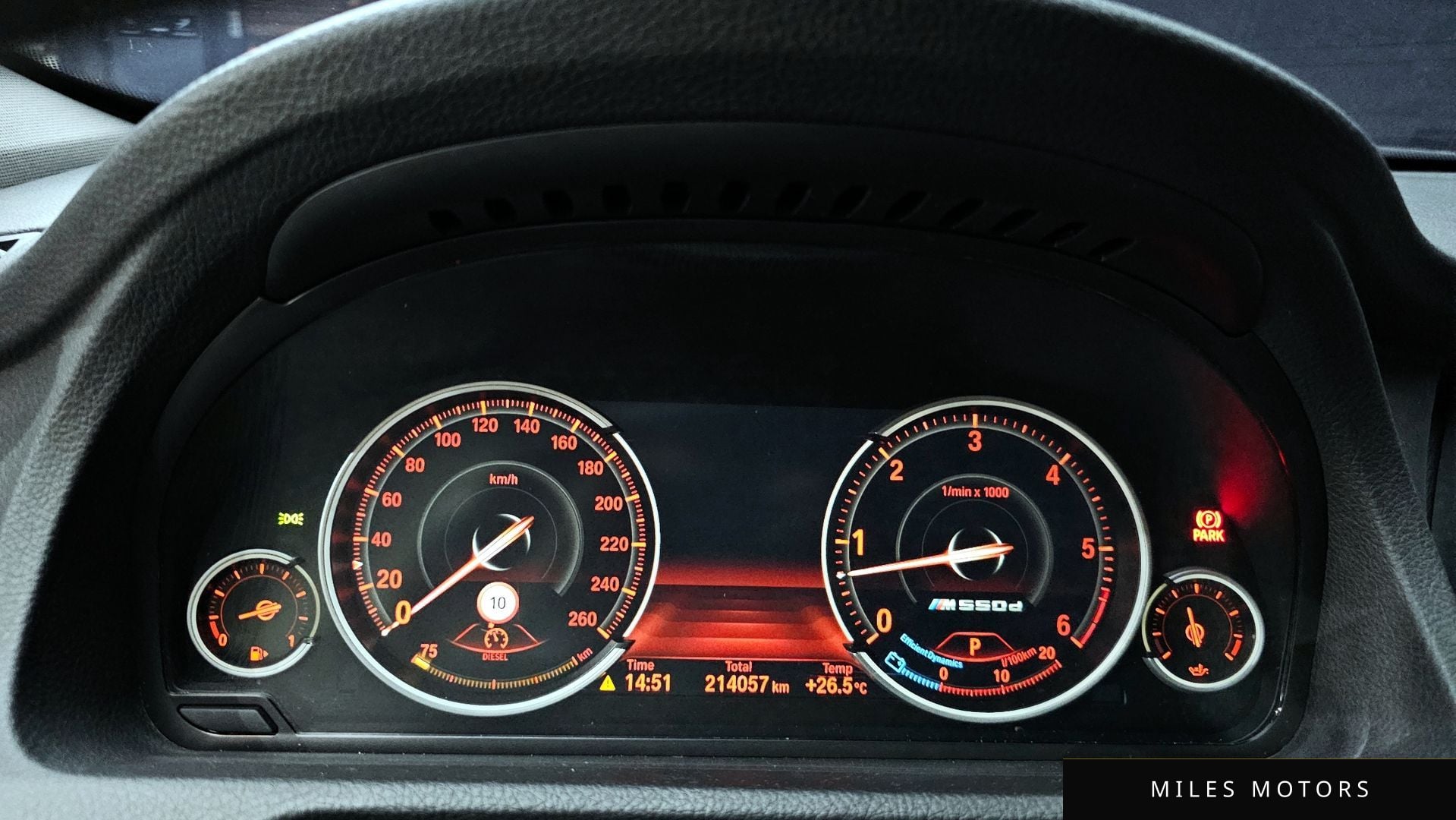 BMW 5 Series GT (F07) 2014 — миниатюра 8