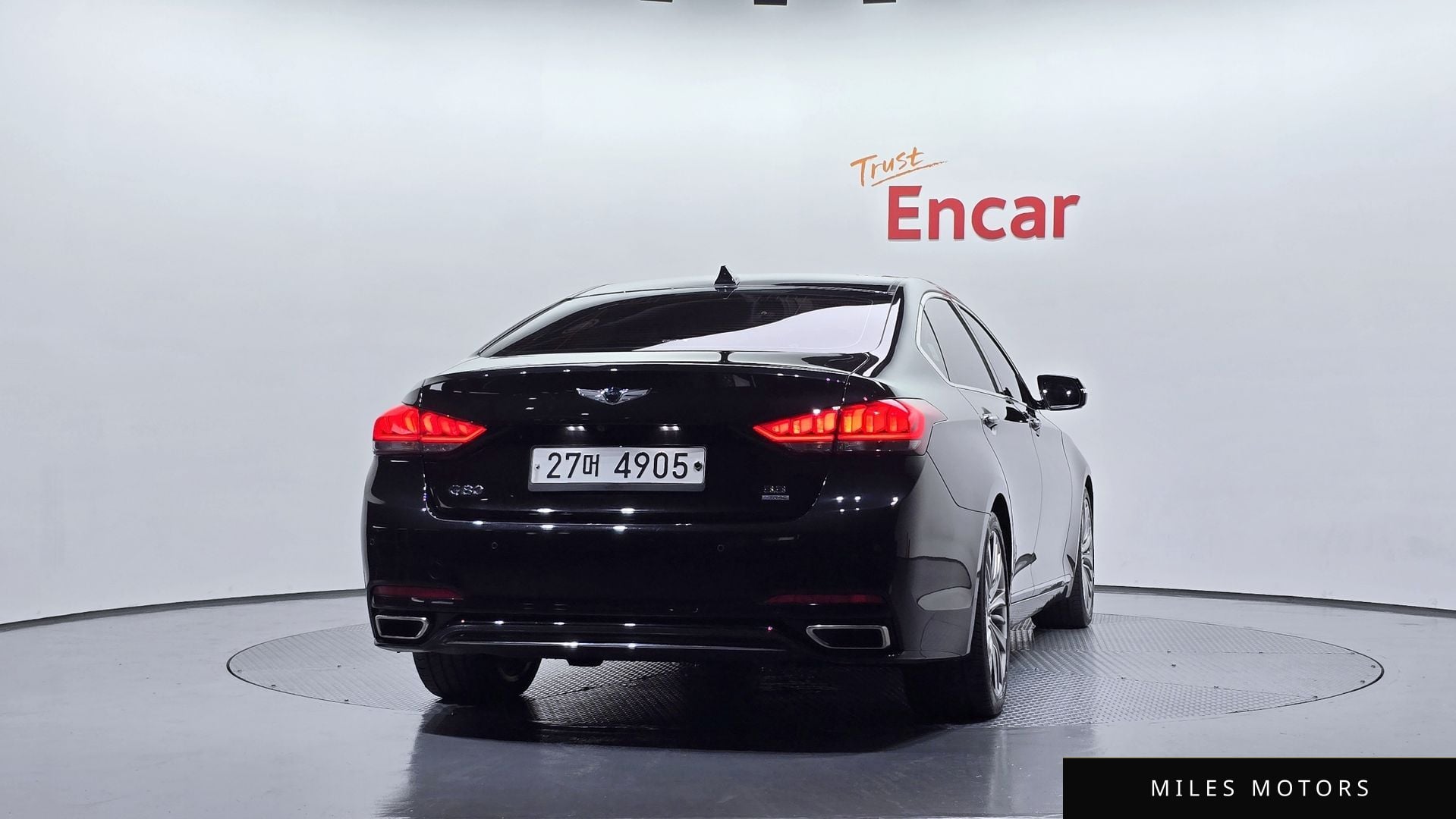Genesis G80 2019 — миниатюра 4
