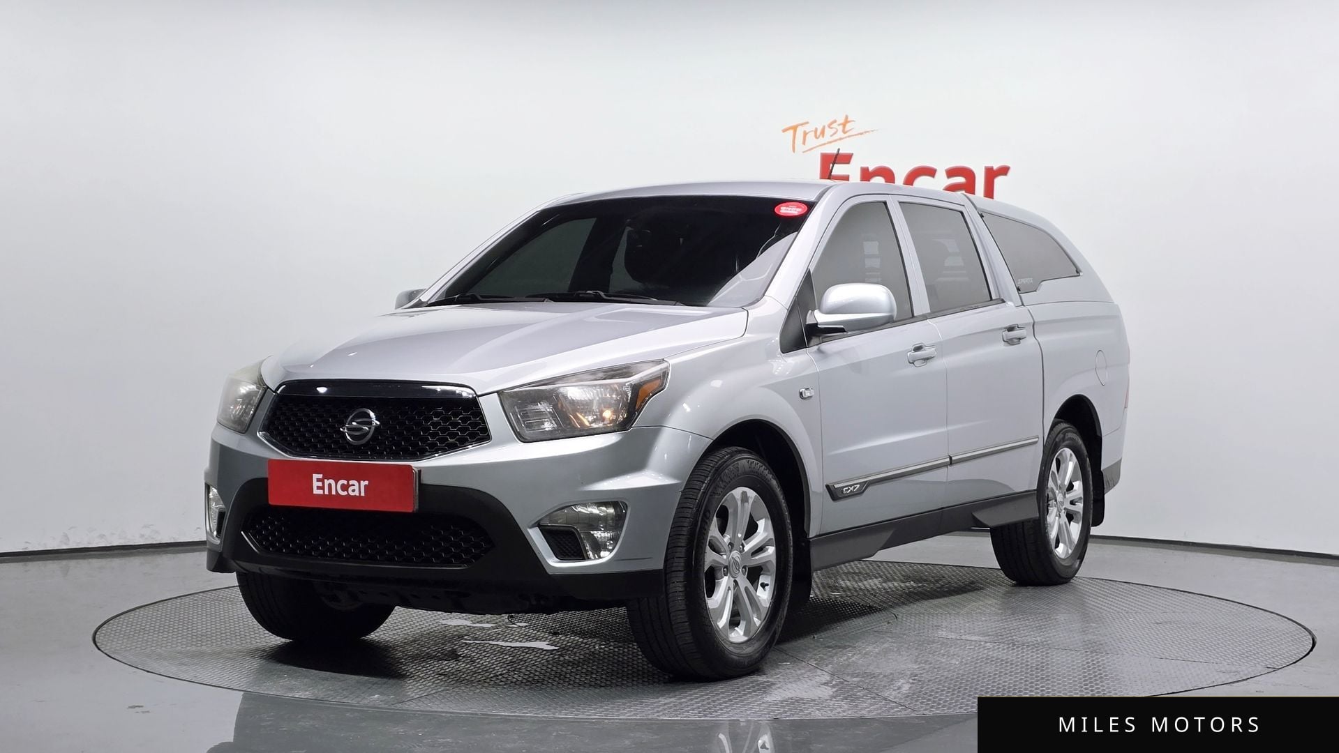 KG Mobility 코란도 스포츠 2016