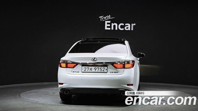 Лексус ES350 2013 — миниатюра 4