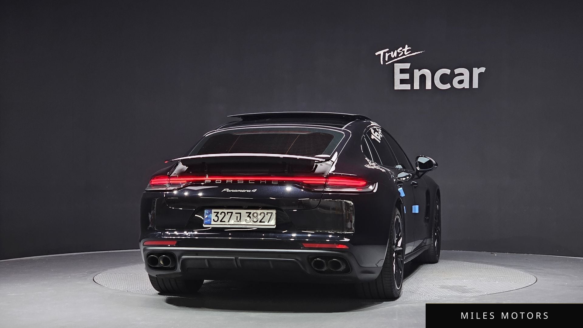 Porsche Panamera 2022 — миниатюра 4